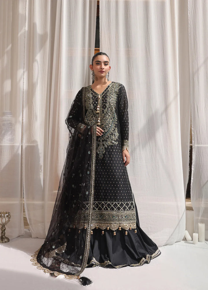 Jihan By Salitex Embroidered Yarn Dyed Suit Unstitched 3 Piece SUNS24AJI011UT - Festive Collection