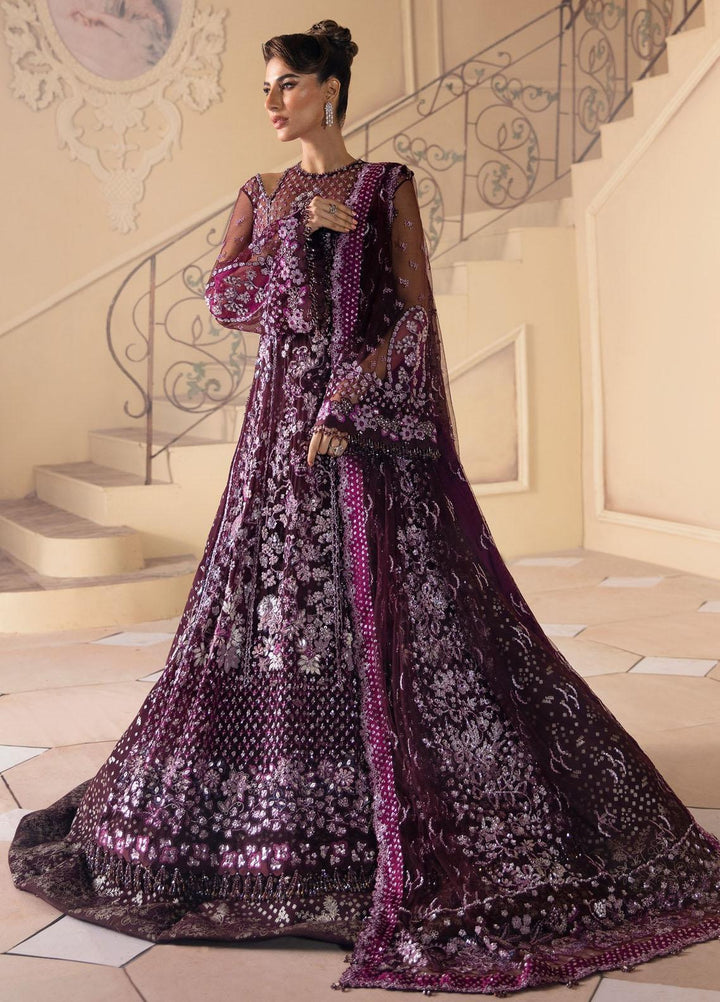 Joie De Vivre By Republic WomensWear Embroidered  Suits Unstitched 3 Piece RW23JD D-6 - Wedding Collection