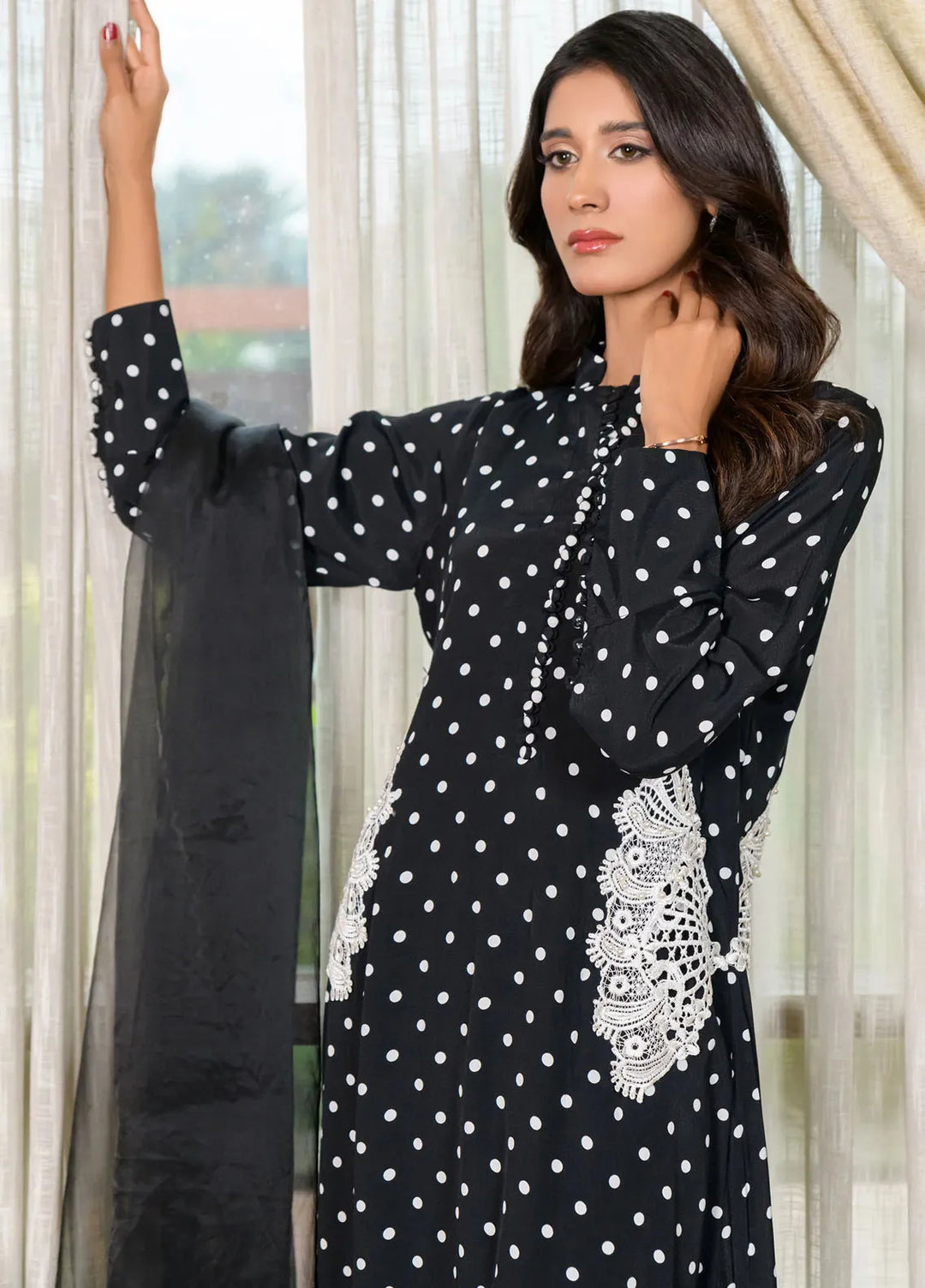 Jooray Kapray Pret Casual 3 Piece Suit Kajal