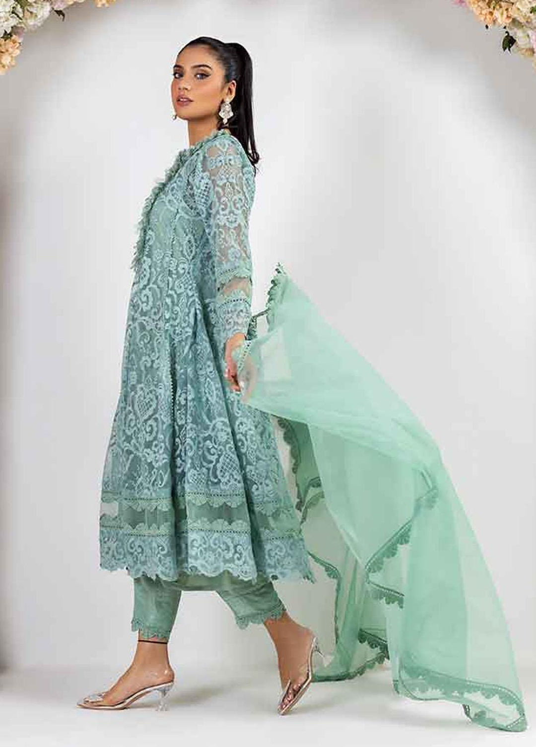 Jooray Kapray Pret Luxury Net 3 Piece Suit JK23L Dahlia