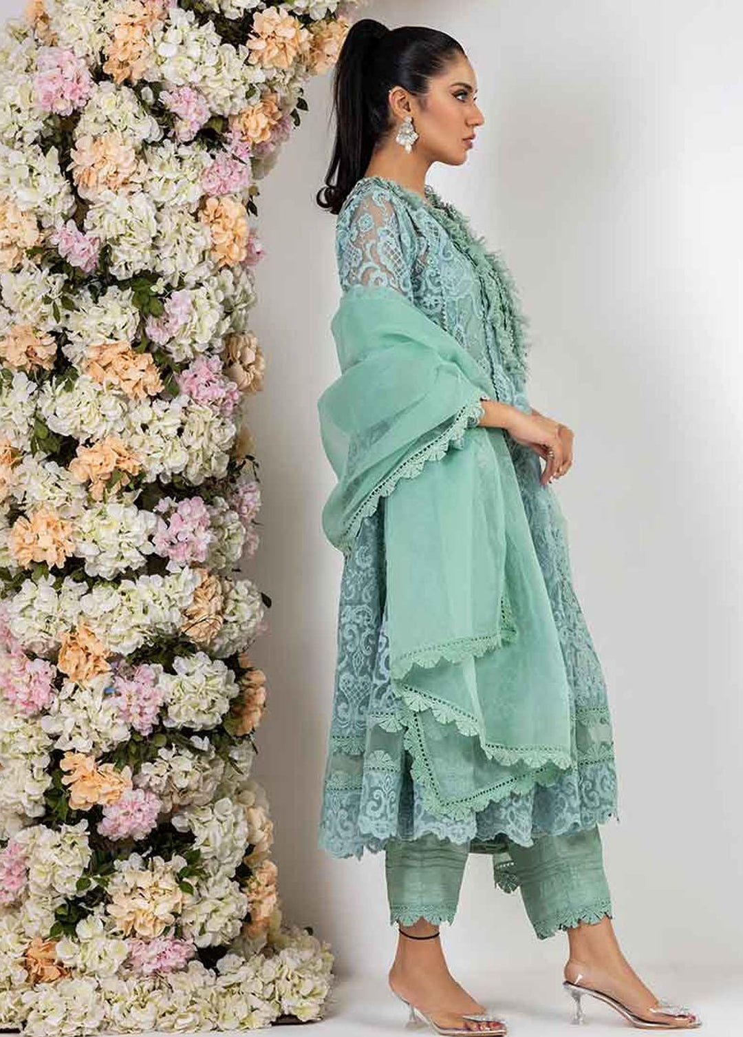 Jooray Kapray Pret Luxury Net 3 Piece Suit JK23L Dahlia