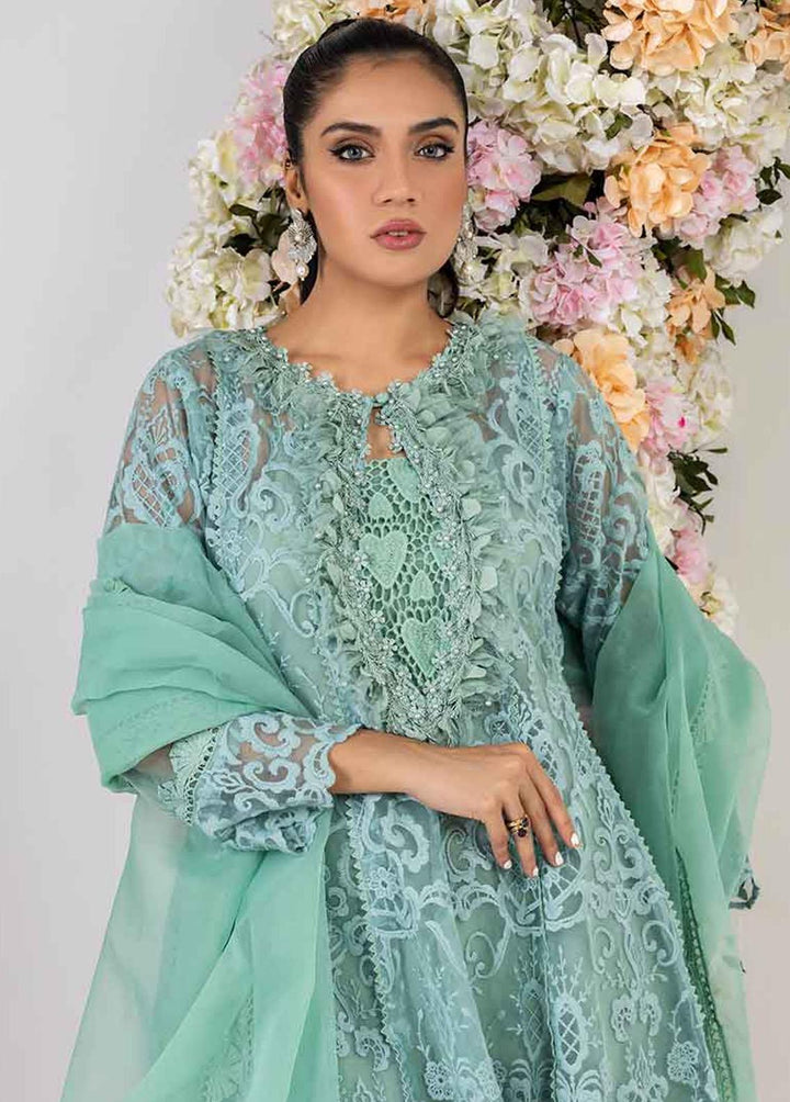 Jooray Kapray Pret Luxury Net 3 Piece Suit JK23L Dahlia