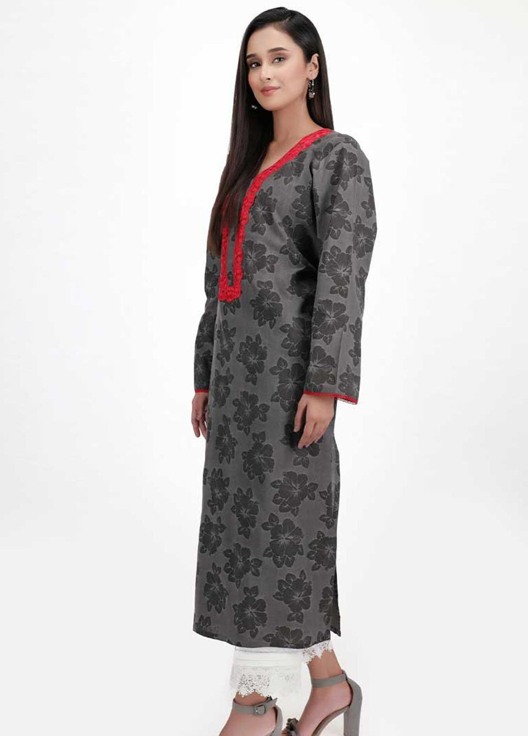 Jooray Kapray Pret Semi Formal Cotton One piece JK23SF Dusty Miller