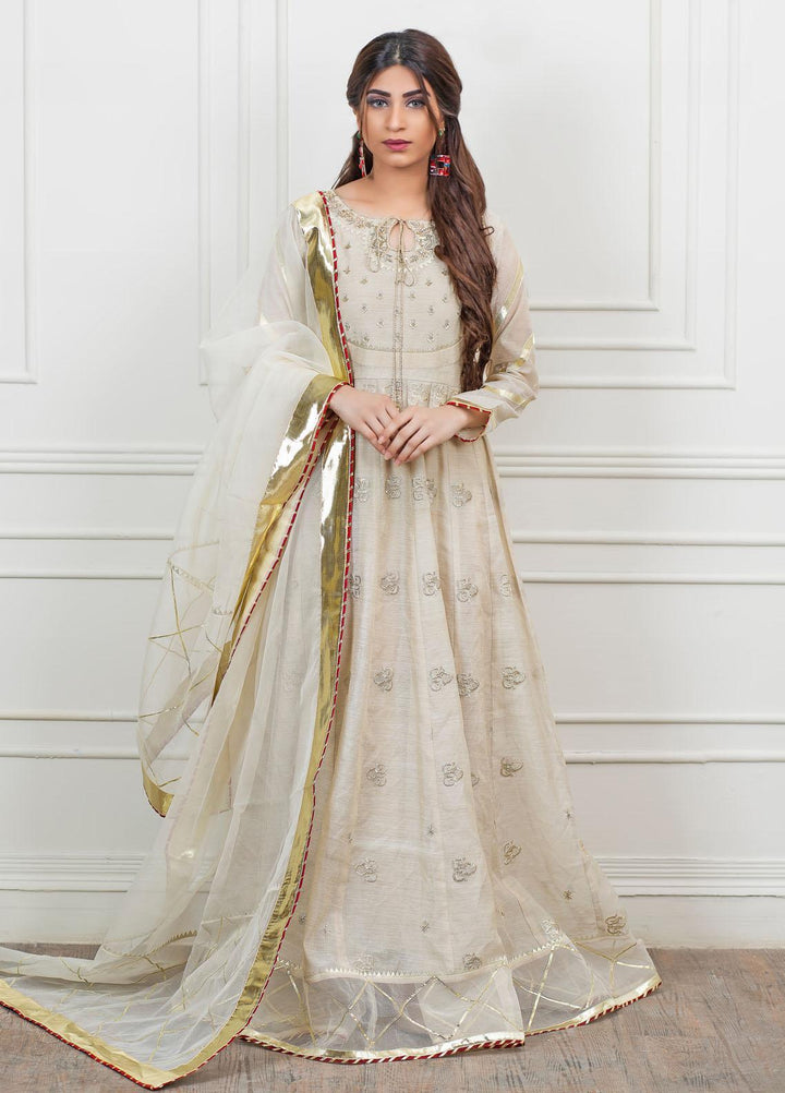 Kaara Luxury Pret  Cotton Silk 2 Piece Suit KR-603