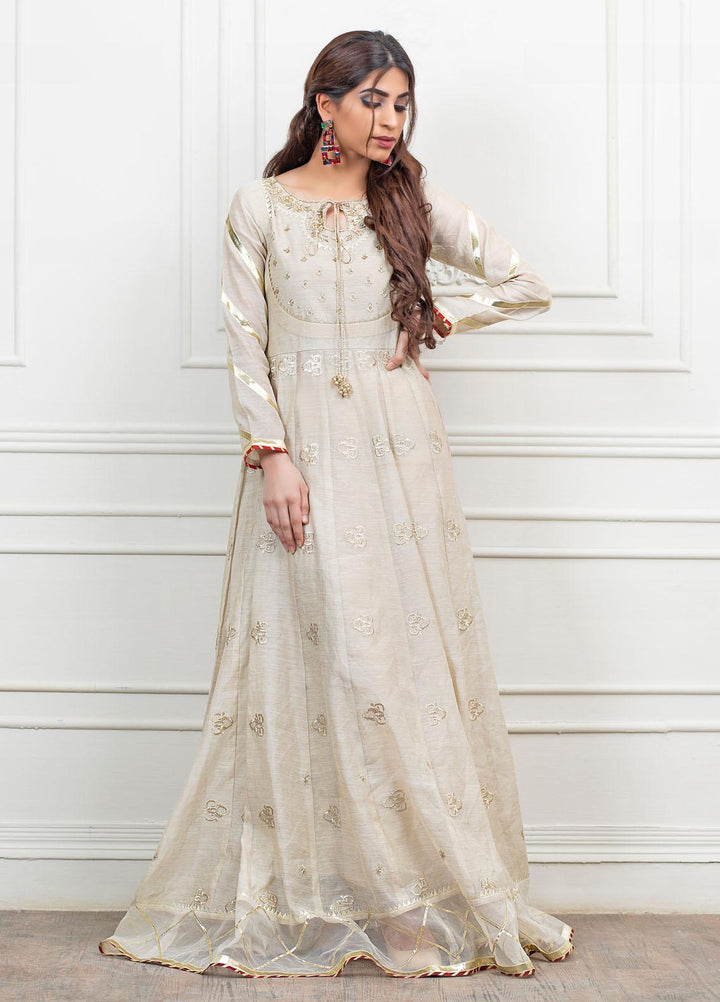 Kaara Luxury Pret  Cotton Silk 2 Piece Suit KR-603