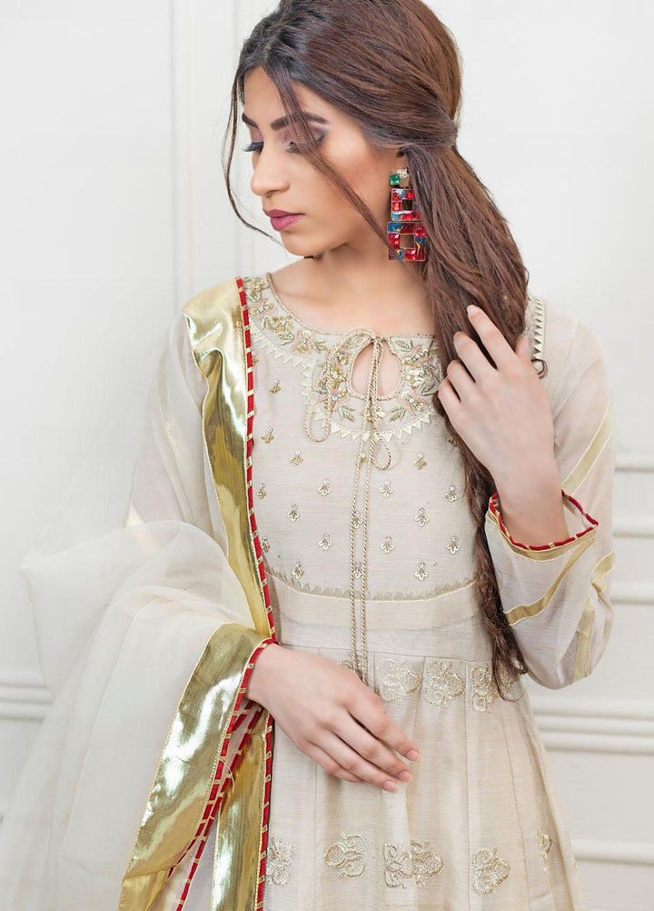 Kaara Luxury Pret  Cotton Silk 2 Piece Suit KR-603