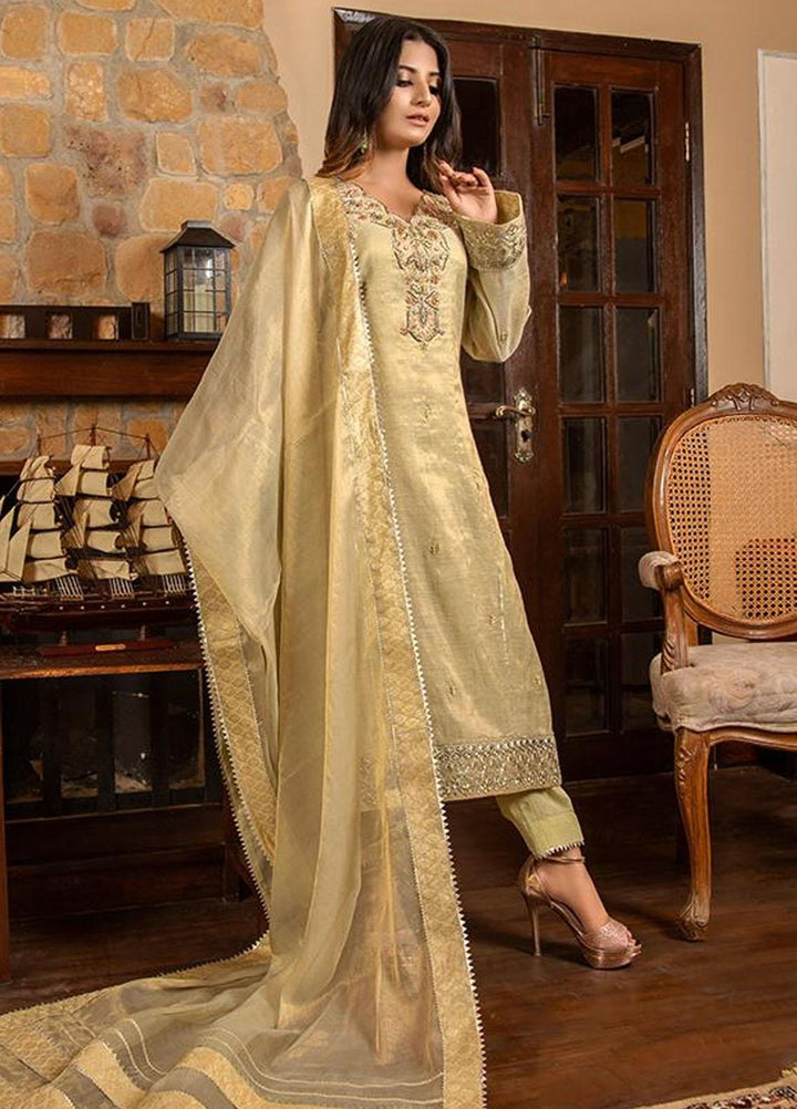 Kaara Luxury Pret Missouri 3 Piece Dress Amor Kr646