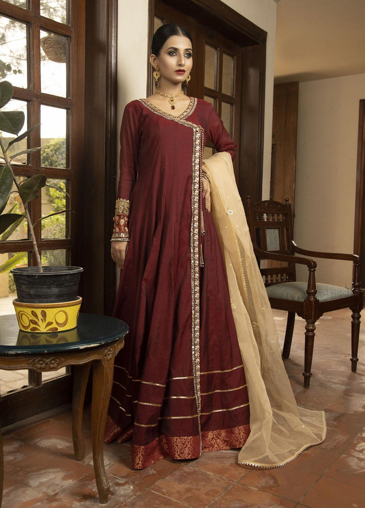 Kaara Formal Pret  Cotton 3 Piece Suit ATHENA KR649