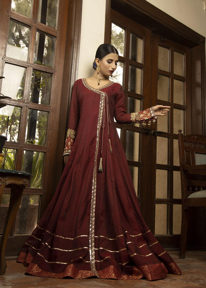 Kaara Formal Pret  Cotton 3 Piece Suit ATHENA KR649
