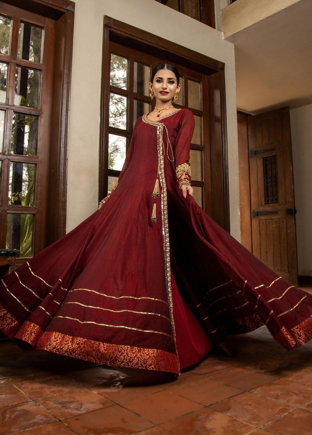 Kaara Formal Pret  Cotton 3 Piece Suit ATHENA KR649