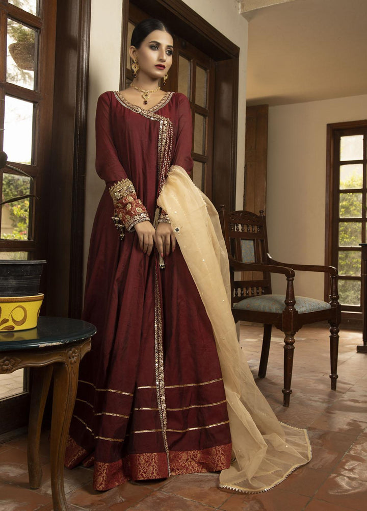 Kaara Formal Pret  Cotton 3 Piece Suit ATHENA KR649