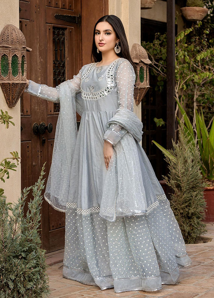 Kaara Luxury Pret  Cotton 2 Piece Suit Beryl KR647