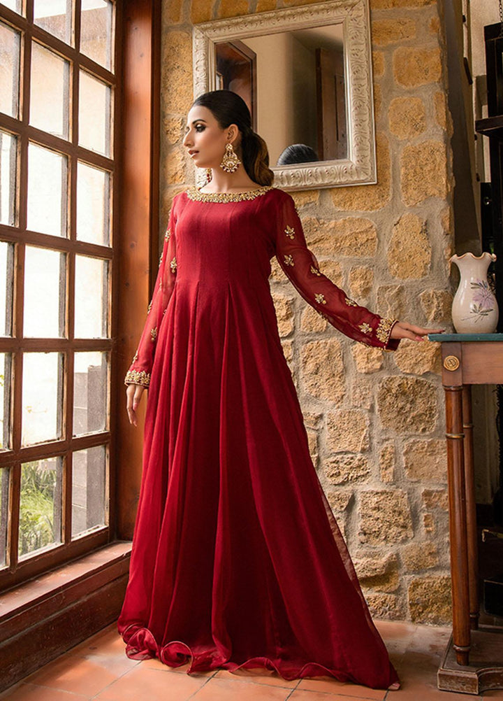 Kaara Luxury Pret  Chiffon 2 Piece Dress Marlene Kr651