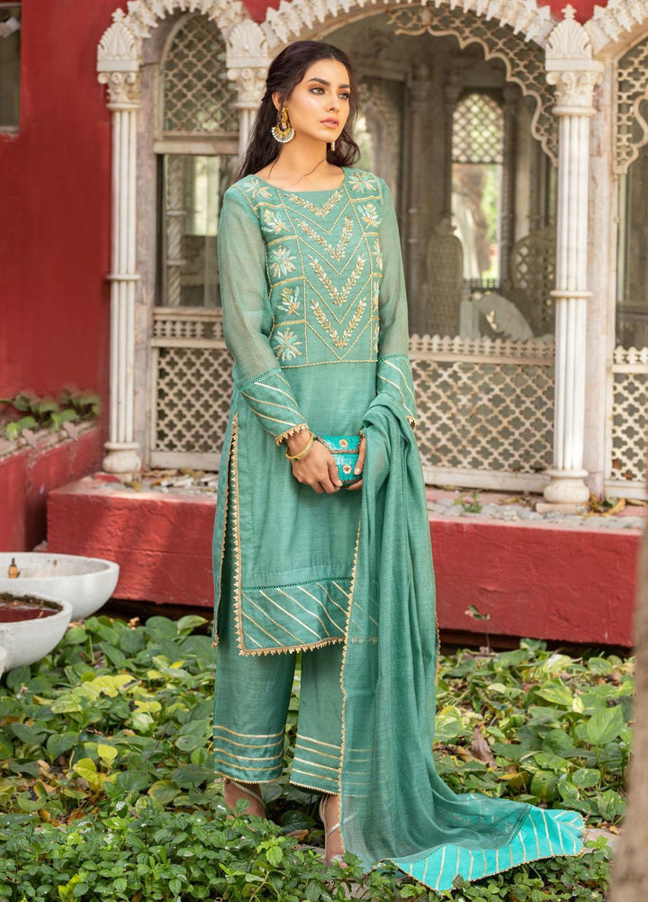 Kaara Luxury Pret  Khaadi Net 3 Piece Suit Zeynep Kr-660