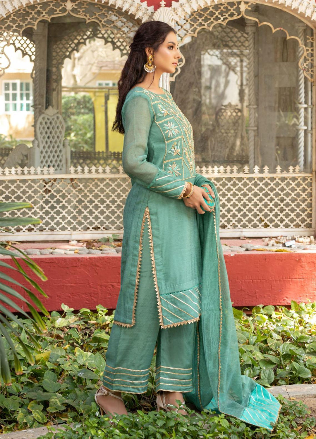 Kaara Luxury Pret  Khaadi Net 3 Piece Suit Zeynep Kr-660