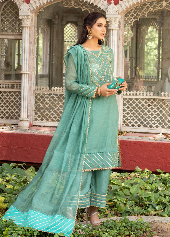 Kaara Luxury Pret  Khaadi Net 3 Piece Suit Zeynep Kr-660