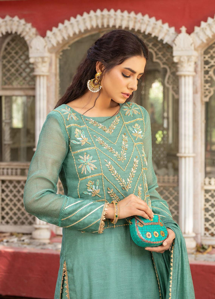 Kaara Luxury Pret  Khaadi Net 3 Piece Suit Zeynep Kr-660
