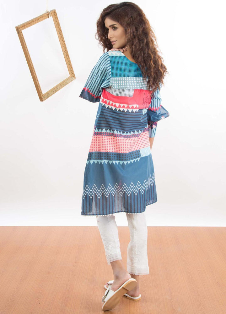 Kaara Pret Semi Formal Lawn Shirt KR5001 SHAPES