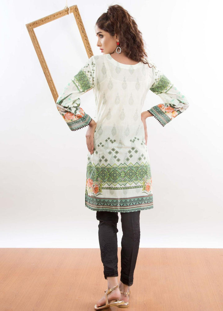 Kaara Pret Semi Formal Organza Shirt KR5002 Flowers