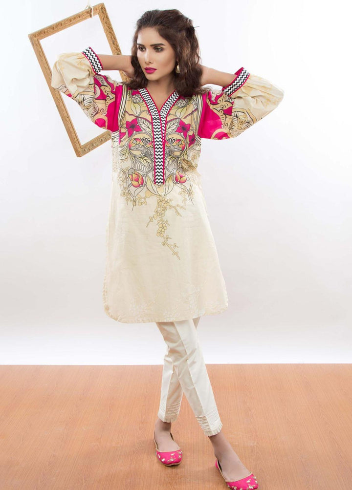 Kaara Pret Semi Formal Lawn Shirt KR5006 PETRA