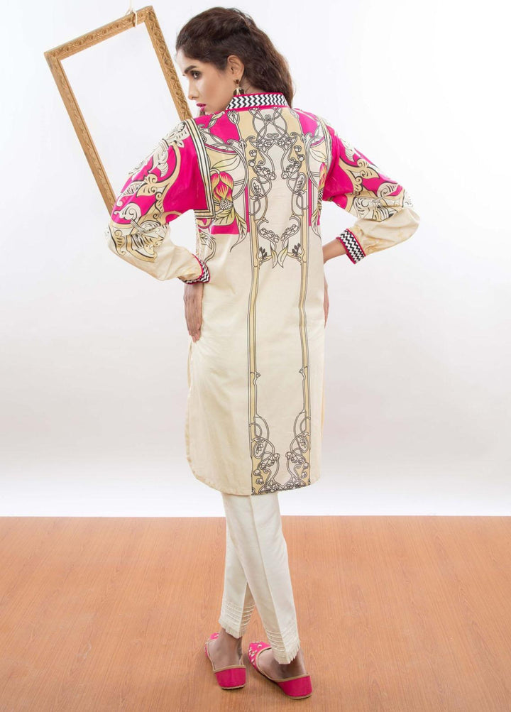 Kaara Pret Semi Formal Lawn Shirt KR5006 PETRA