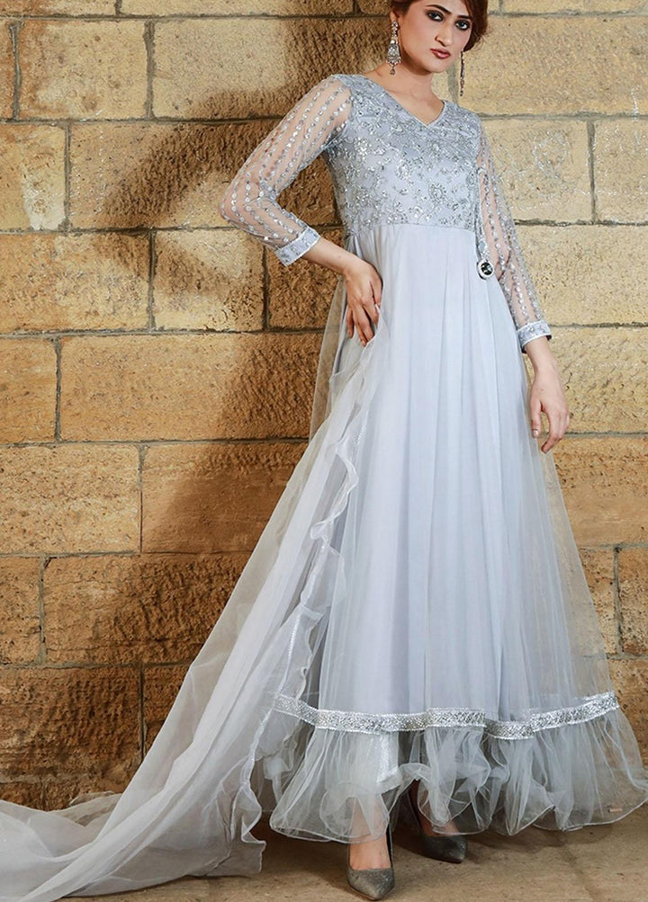 Kaara Pret Semi Formal Net 2 Piece Dress KR631 ESTELLE
