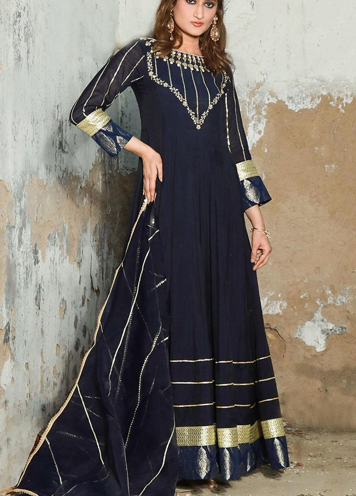 Kaara Pret Semi Formal Cotton 2 Piece Dress KR634 EIRENE