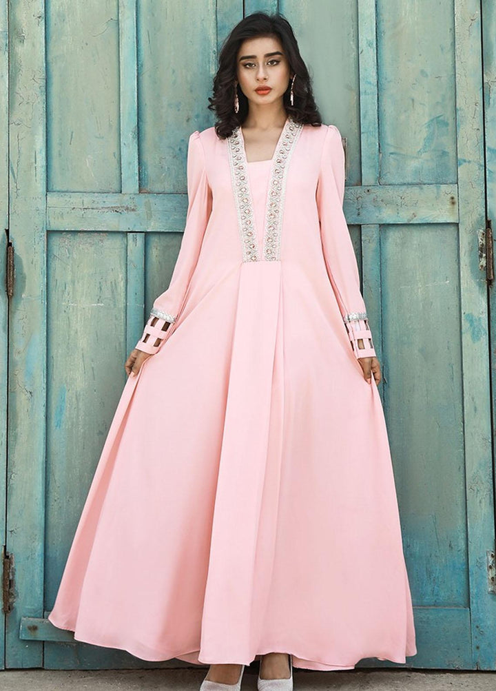 Kaara Pret Semi Formal Georgette Shirt KR638 EUNOIA