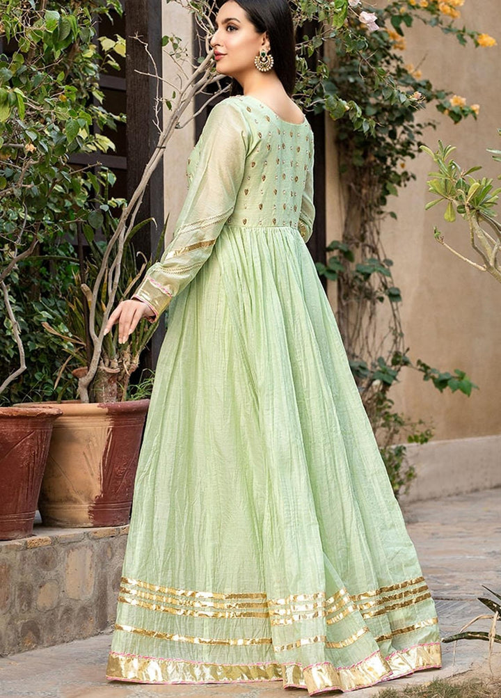 Kaara Pret Semi Formal Organza 2 Piece Dress KR640 LISA