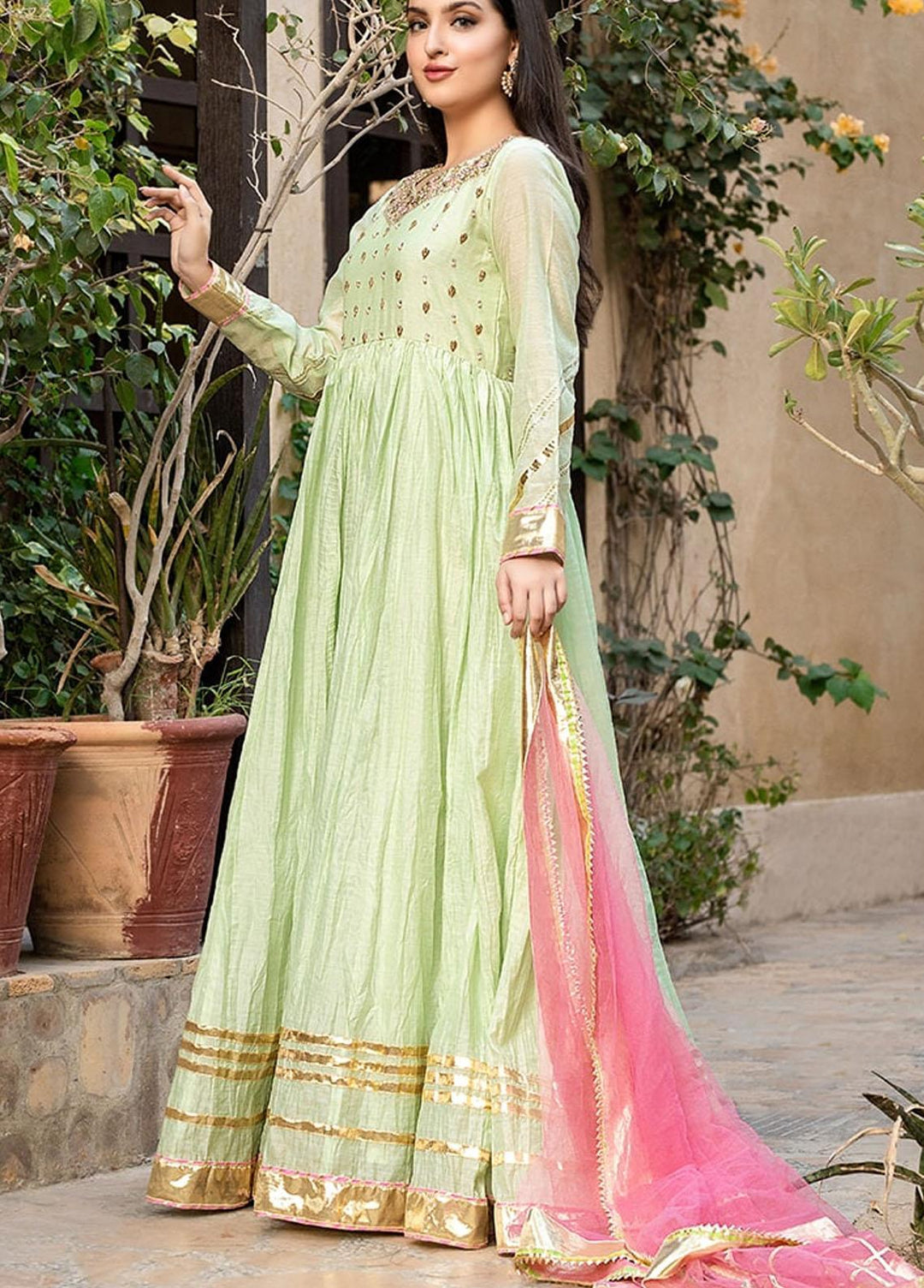 Kaara Pret Semi Formal Organza 2 Piece Dress KR640 LISA