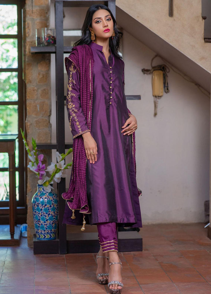 Kaara Pret Semi formal Silk 3 Piece Suit KR23S KR2027 Afreen