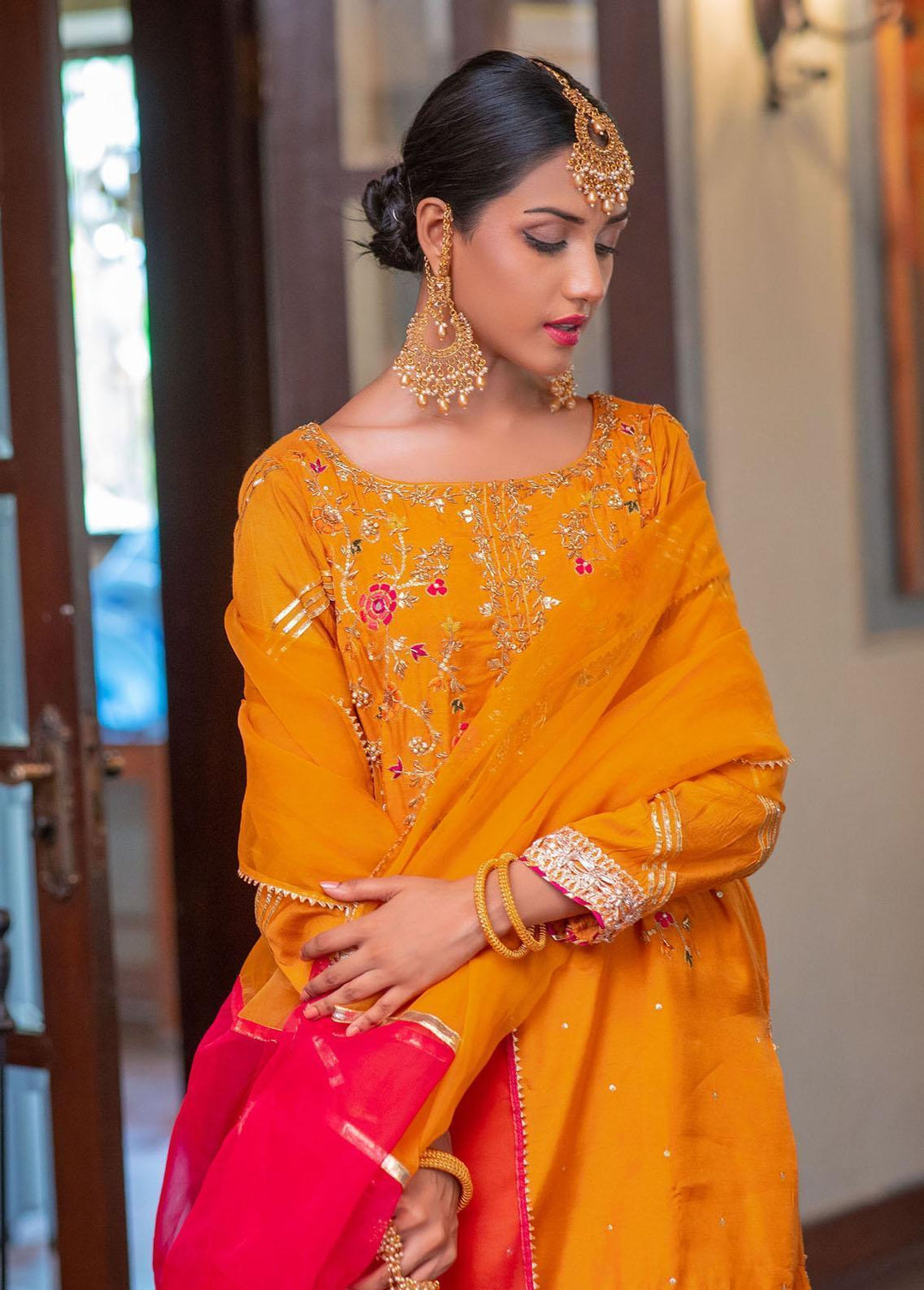Kaara Pret Semi formal Cotton 3 Piece Suit KR23S KR674 Ethereal Blossom