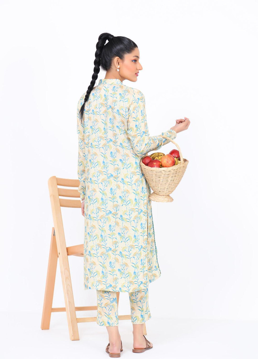 Noorangi Casual Pret  Silk 2 Piece Dress NR22KF WP-02