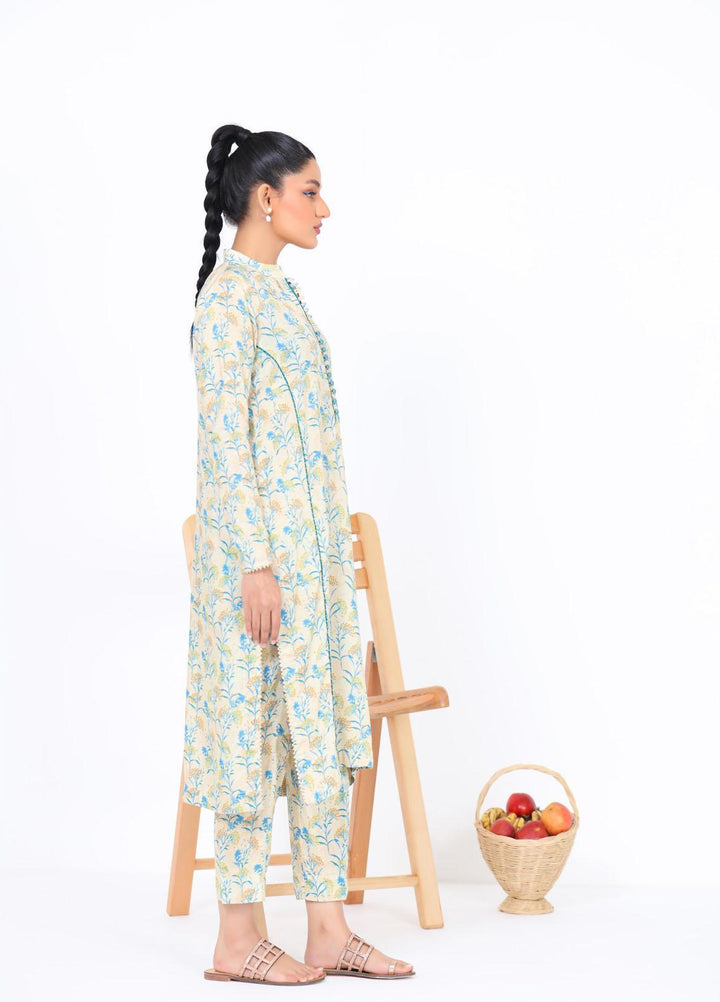 Noorangi Casual Pret  Silk 2 Piece Dress NR22KF WP-02