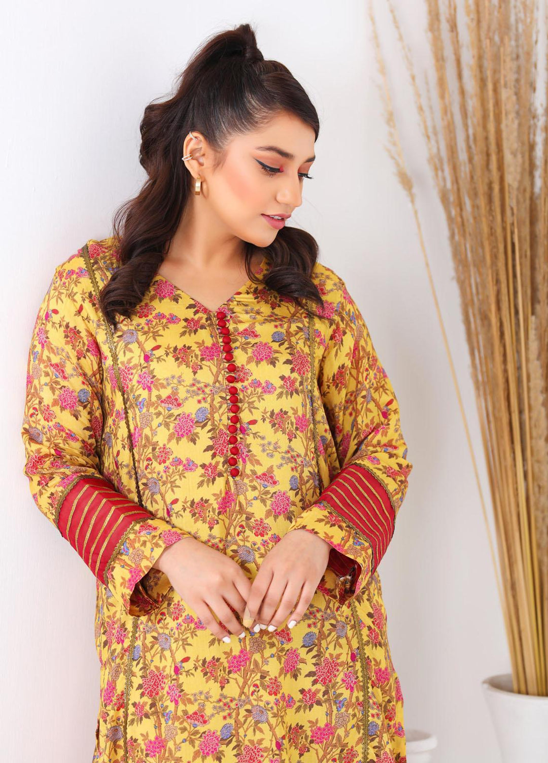 Noorangi Casual Pret  Silk 2 Piece Dress NR22KF WP-03