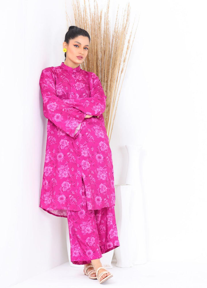 Noorangi Casual Pret  Silk 2 Piece Dress NR22KF WP-04