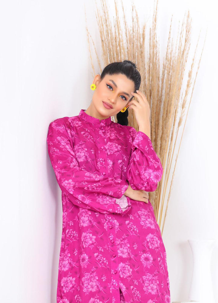 Noorangi Casual Pret  Silk 2 Piece Dress NR22KF WP-04