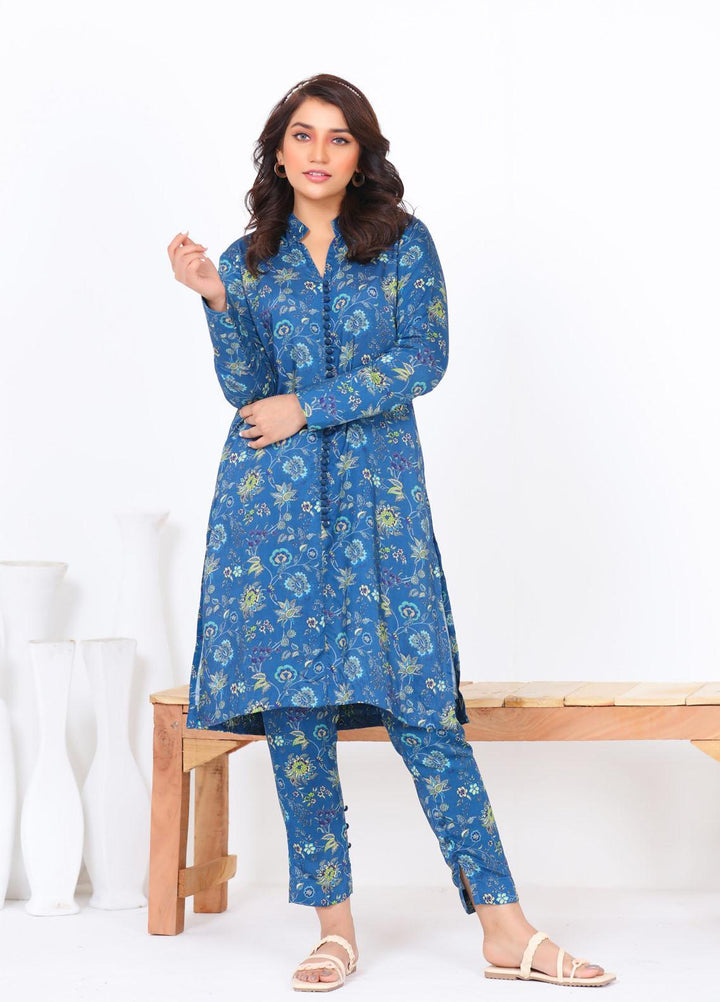 Noorangi Casual Pret  Silk 2 Piece Dress NR22KF WP-07