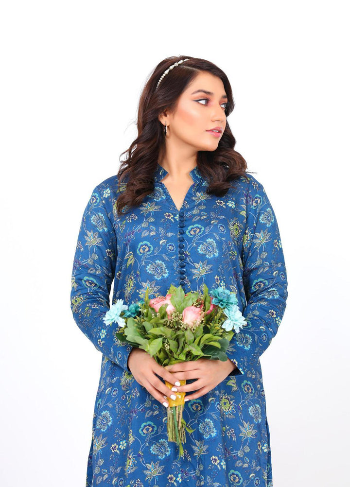 Noorangi Casual Pret  Silk 2 Piece Dress NR22KF WP-07