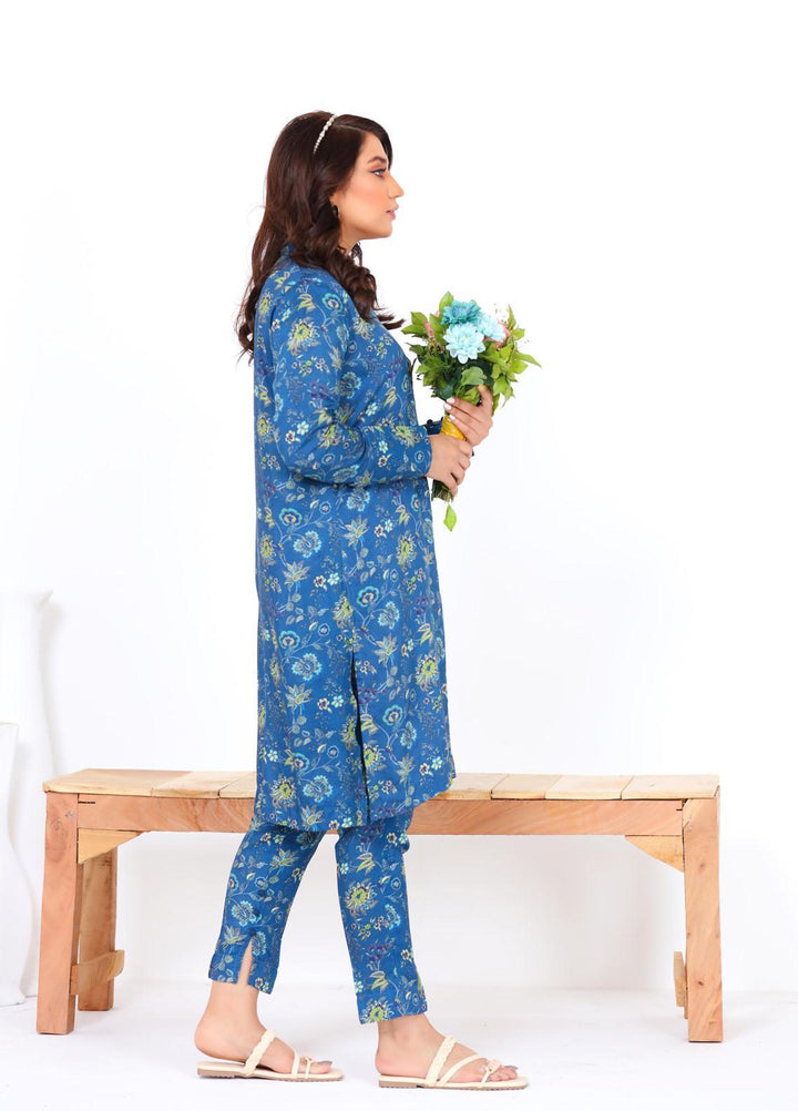 Noorangi Casual Pret  Silk 2 Piece Dress NR22KF WP-07