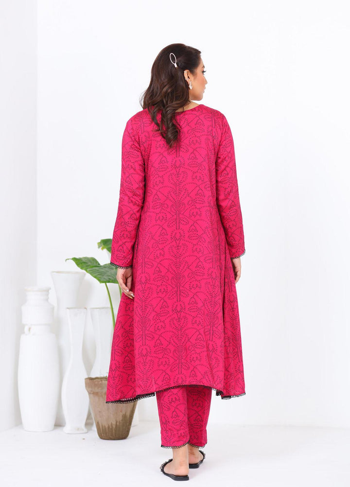 Noorangi Casual Pret  Silk 2 Piece Dress NR22KF WP-09