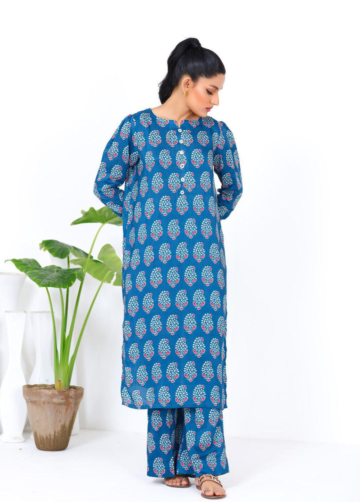 Noorangi Casual Pret  Silk 2 Piece Dress NR22KF WP-10