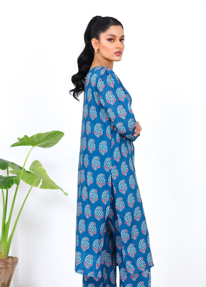 Noorangi Casual Pret  Silk 2 Piece Dress NR22KF WP-10
