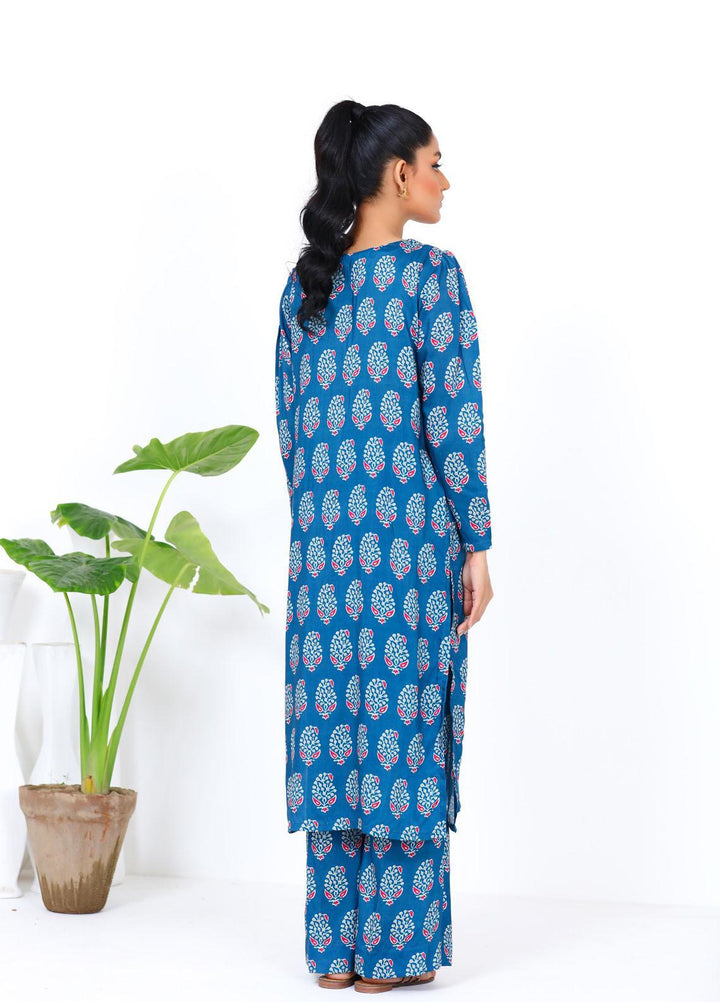Noorangi Casual Pret  Silk 2 Piece Dress NR22KF WP-10
