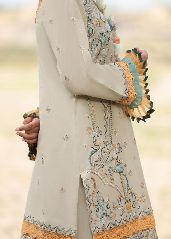 Maira Zunnorain Ready to Wear (RTW)  Lawn 3 Piece Suit MZL-01-03 Jabeen