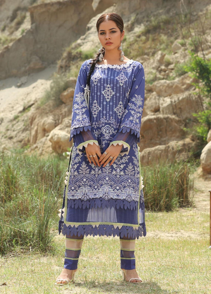 Maira Zunnorain Ready to Wear (RTW)  Lawn 3 Piece Suit MZL-01-08 Tarz