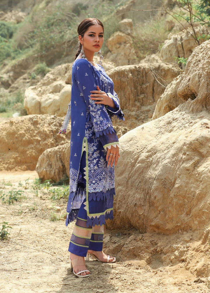 Maira Zunnorain Ready to Wear (RTW)  Lawn 3 Piece Suit MZL-01-08 Tarz
