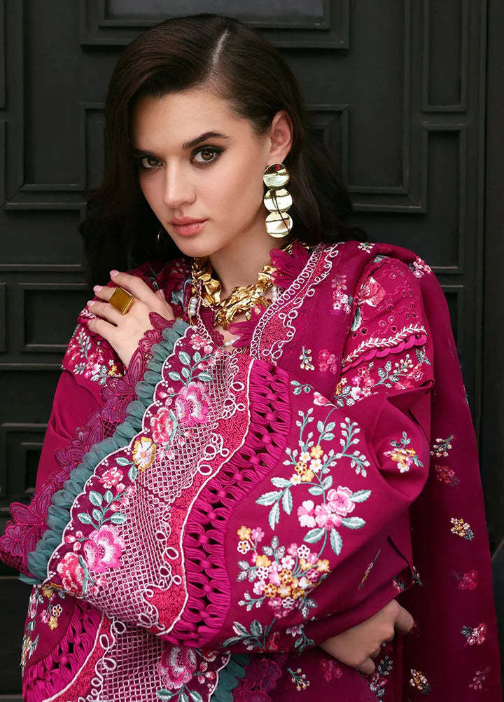 Kalani by Republic Womenswear Embroidered Lawn Suits Unstitched 3 Piece RW25KL RP-D2A Ayla - Summer Collection