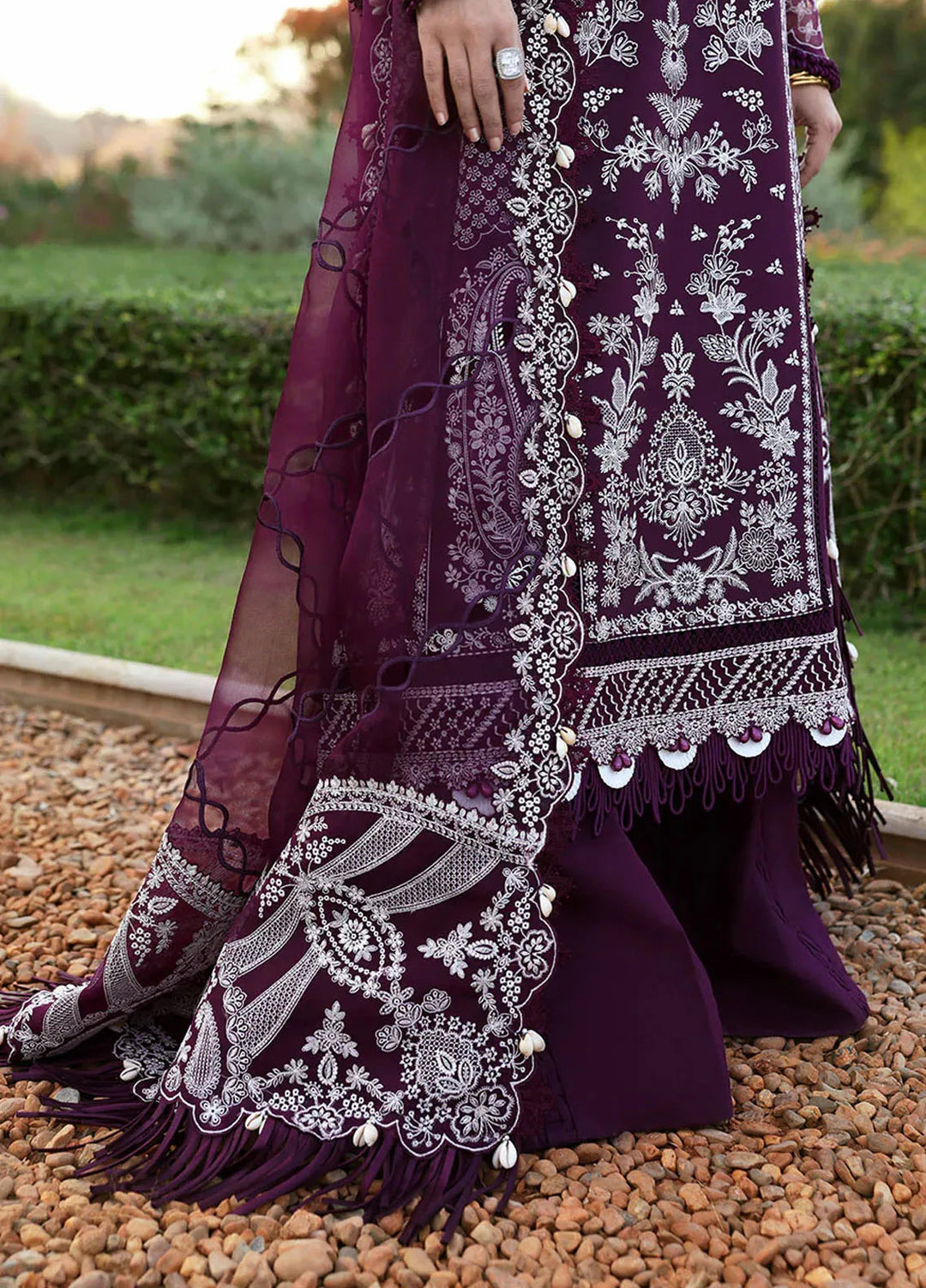 Kalani by Republic Womenswear Embroidered Lawn Suits Unstitched 3 Piece RW25KL RP-D3A Elara - Summer Collection