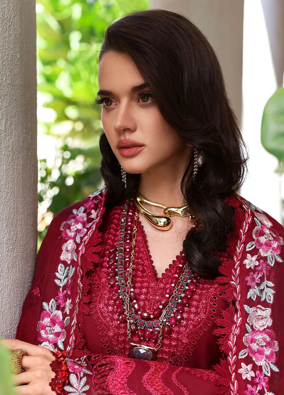 Kalani by Republic Womenswear Embroidered Lawn Suits Unstitched 3 Piece RW25KL RP-D4A Rhea - Summer Collection